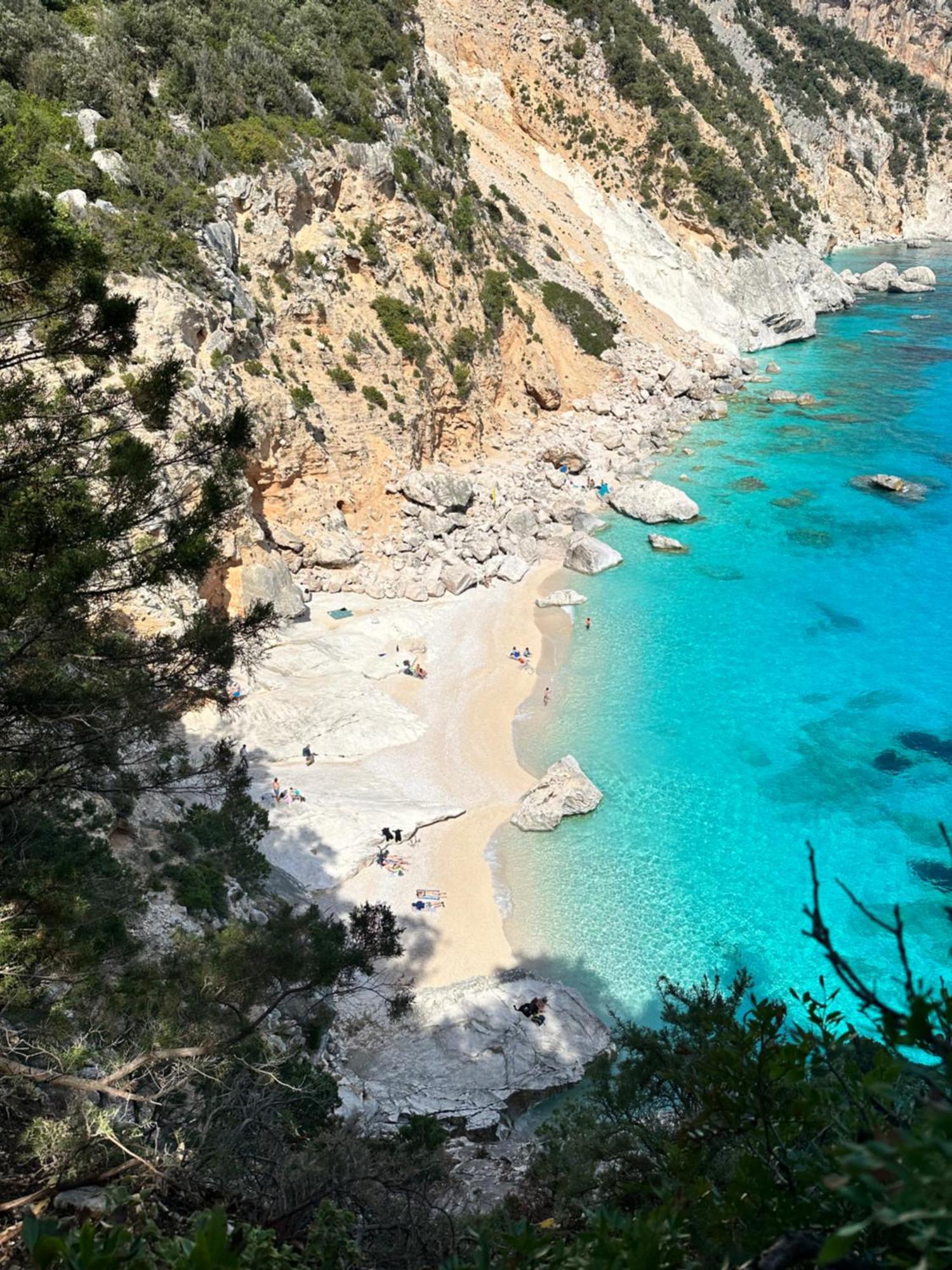 Apartament Casa M&M Cala Gonone Zewnętrze zdjęcie