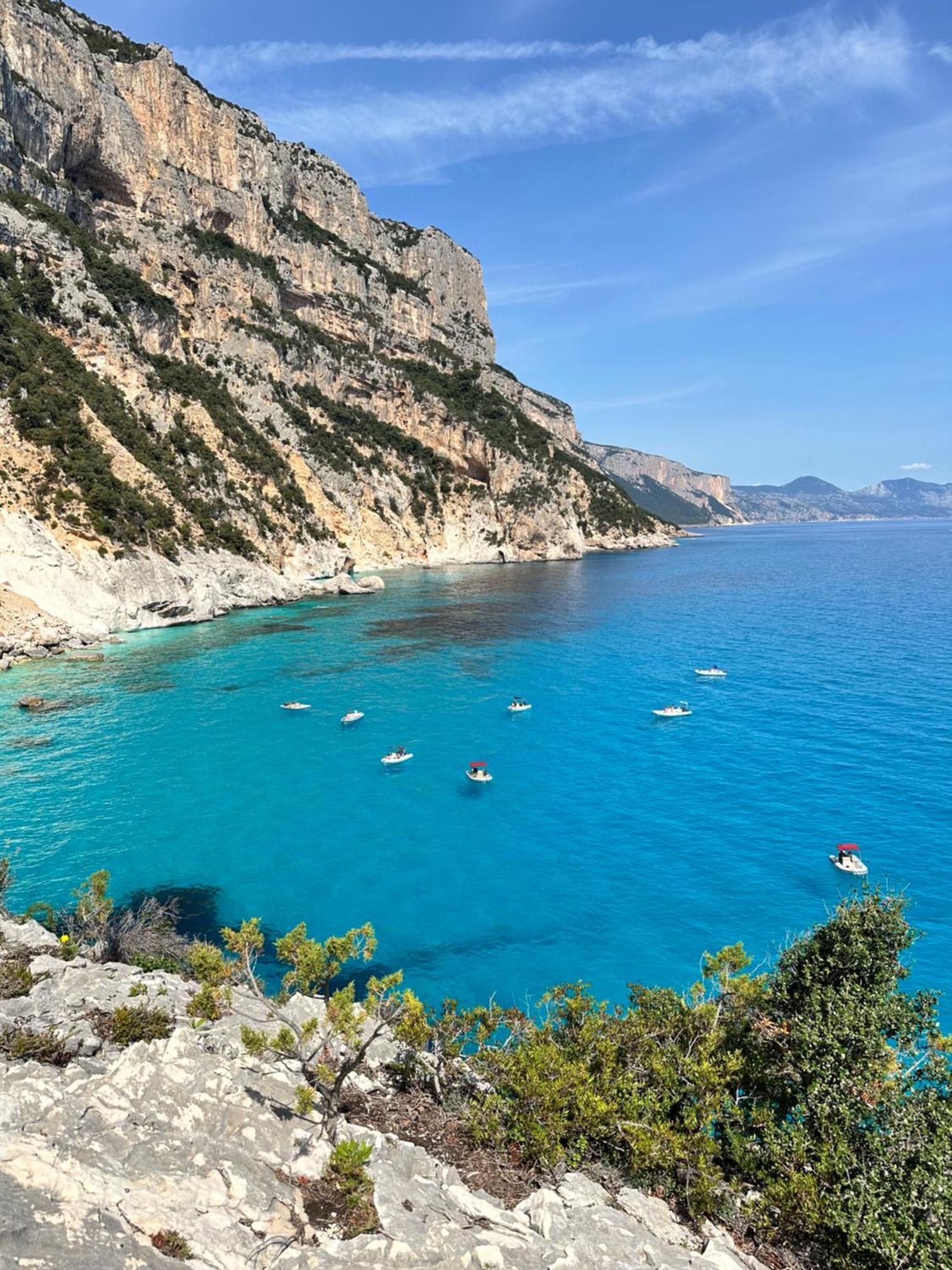 Apartament Casa M&M Cala Gonone Zewnętrze zdjęcie