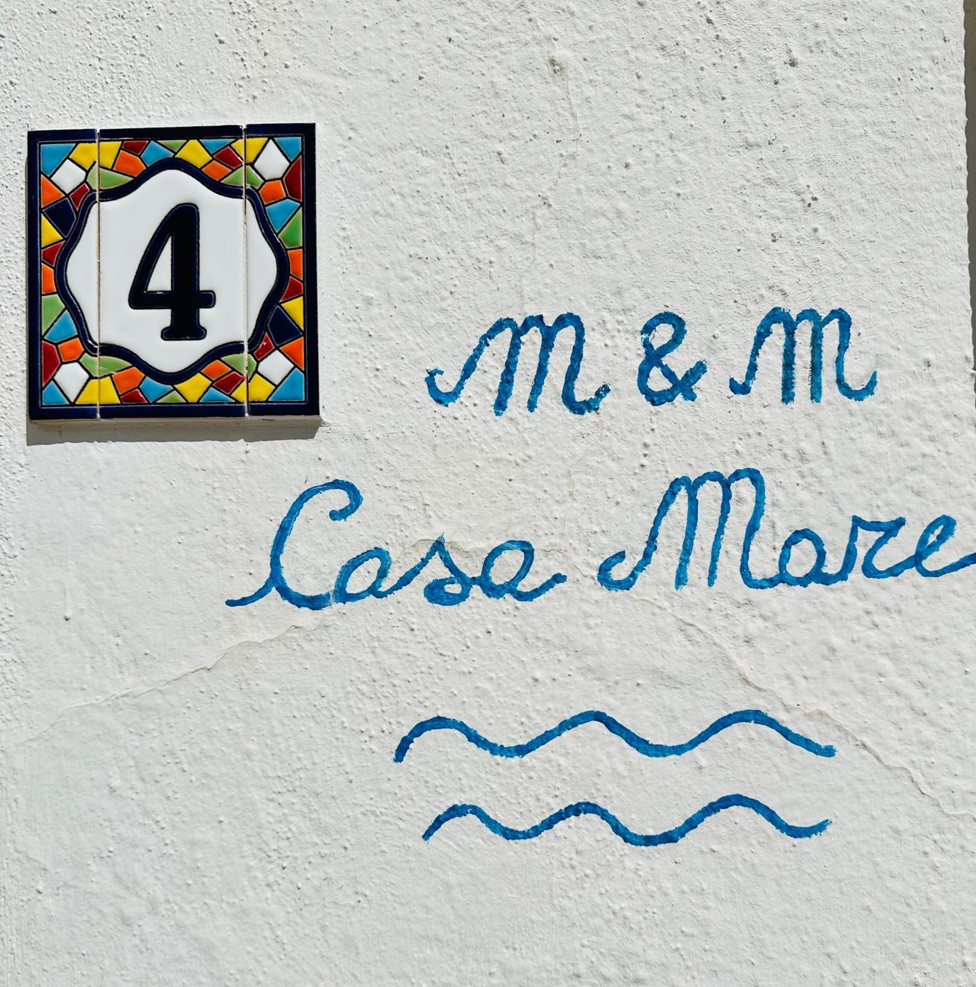 Apartament Casa M&M Cala Gonone Zewnętrze zdjęcie